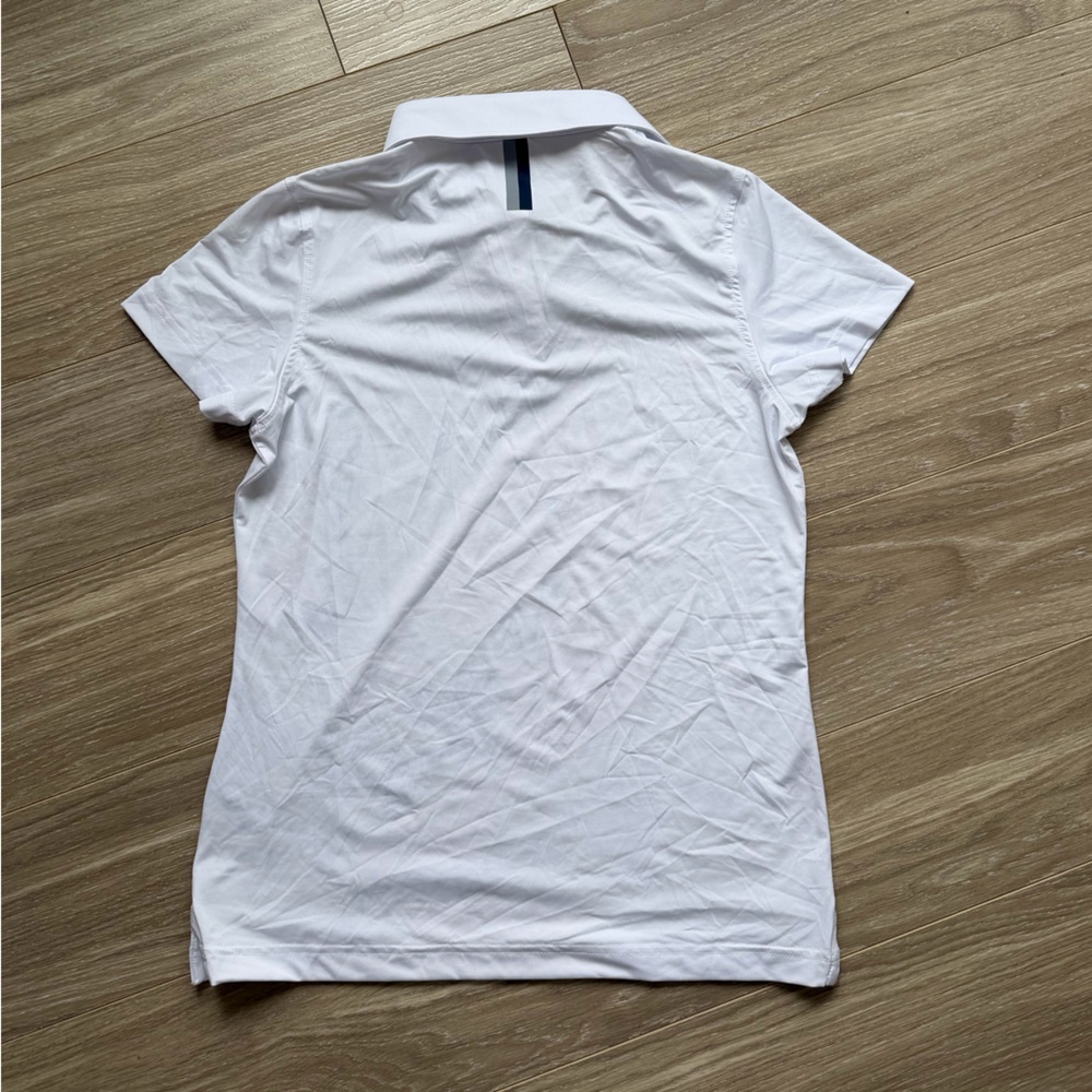 Rhoback Women’s Solid Performance Logo Short Slee… - image 8